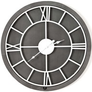 Williston Grey Large Wall Clock - Thumb 1
