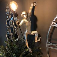 Ringo The Monkey Hanging Silver Light - Thumb 5