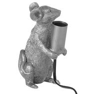 Marvin The Mouse Silver Table Lamp - Thumb 2