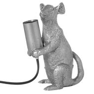 Marvin The Mouse Silver Table Lamp - Thumb 1