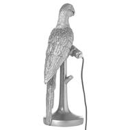 Percy The Parrot Silver Table Lamp - Thumb 3