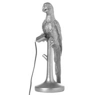 Percy The Parrot Silver Table Lamp - Thumb 1
