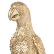 Percy The Parrot Gold Table Lamp - Thumb 2