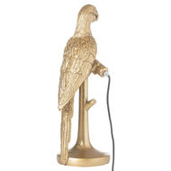 Percy The Parrot Gold Table Lamp - Thumb 3