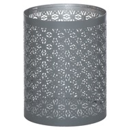 Medium Silver And Grey Glowray Lantern - Thumb 1
