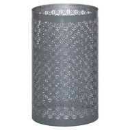 Large Silver And Grey Glowray Lantern - Thumb 1
