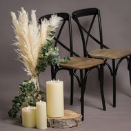 Cream Pampas Grass Stem - Thumb 4