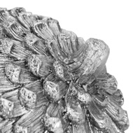 Large Silver Pinecone - Thumb 2