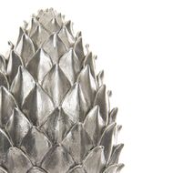 Tall Silver Pinecone Finial - Thumb 2