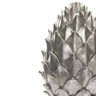 Tall Large Silver Pinecone Finial - Thumb 2