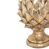 Tall Large Gold Pinecone Finial - Thumb 2