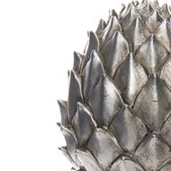 Large Silver Pinecone Finial - Thumb 2