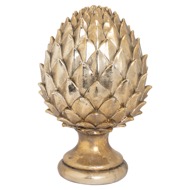Large Gold Pinecone Finial - Thumb 1