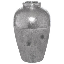 Metallic Dipped Juniper Vase - Thumb 1