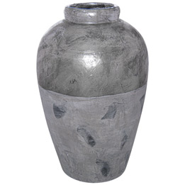 Metallic Dipped Tall Juniper Vase - Thumb 1