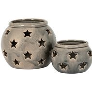 Garda Large Star Candle Lantern - Thumb 5