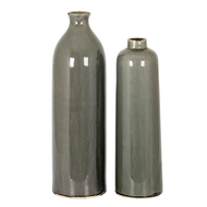 Garda Grey Glazed Raine Vase - Thumb 4