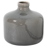 Garda Grey Glazed Chive Vase - Thumb 1