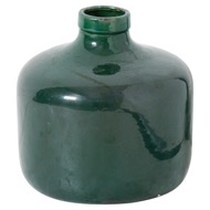 Garda Emerald Glazed Chive Vase - Thumb 1