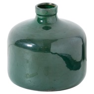 Garda Emerald Glazed Eve Vase - Thumb 1