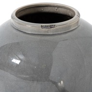 Garda Grey Glazed Juniper Vase - Thumb 2