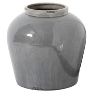 Garda Grey Glazed Juniper Vase - Thumb 1