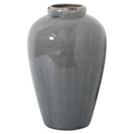 Garda Grey Glazed Tall Juniper Vase - Thumb 1