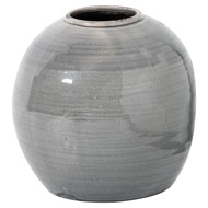 Garda Grey Glazed Tiber Vase - Thumb 1