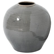 Garda Grey Glazed Regola Vase - Thumb 1