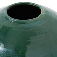 Garda Emerald Glazed Regola Vase - Thumb 2