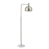 Marble And Silver Industrial Adjustable Floor Lamp - Thumb 1