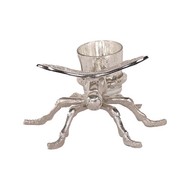 Silver Dragonfly Tealight Holder - Thumb 2
