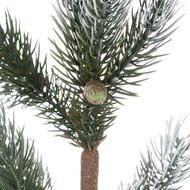 Christmas Fir Tree In Stone Pot - Thumb 2