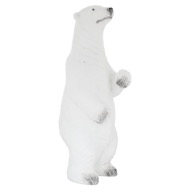 Standing White Polar Bear Ornament - Thumb 1