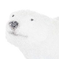 White Polar Bear Ornament - Thumb 2