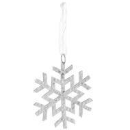 The Noel Collection Tree Hanging Snowflake Silhouette - Thumb 1
