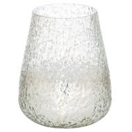 Lustre Silver Domed Candle Holder - Thumb 1