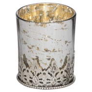 The Lustre Collection Large Tea Light Holder - Thumb 1