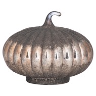 The Lustre Collection Decorative Burnished Pumpkin - Thumb 1