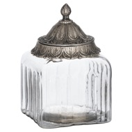 Moroccan Style Lidded Medium Display Jar - Thumb 1