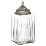 Moroccan Style Lidded Large Display Jar - Thumb 1