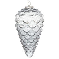 The Noel Collection Smoked Midnight Acorn XL Bauble - Thumb 1
