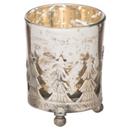The Lustre Collection Christmas Tea Light Holder - Thumb 1