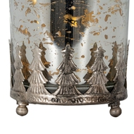 The Lustre Collection Christmas Large Candle Holder - Thumb 3