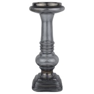 The Noel Collection Smoked Midnight Candle Pillar - Thumb 1