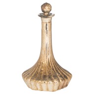 The Noel Collection Burnished Medium Decorative Decanter - Thumb 1