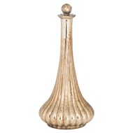 The Noel Collection Burnished Elle Decorative Decanter - Thumb 1