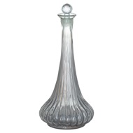 The Noel Collection Smoked Midnight Elle Decorative Decanter - Thumb 1