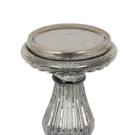 Smoked Midnight Small Candle Pillar - Thumb 2