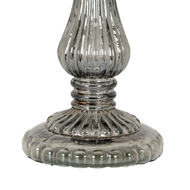 Smoked Midnight Small Candle Pillar - Thumb 3